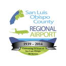 San Luis Obispo County Airports logo