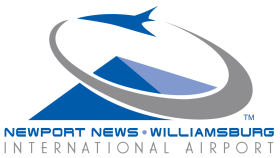 Newport News Williamsburg Int'l Airport logo