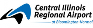 Central Illinois Regional Airport logo