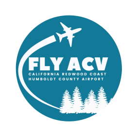 California Redwood Coast-Humboldt County Airport logo