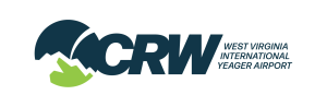 West Virginia International Yeager Airport (CRW) logo