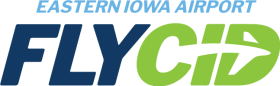 The Eastern Iowa Airport logo