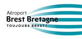 Brest Bretagne Airport logo