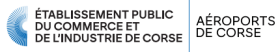 Bastia and Calvi Airports logo