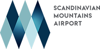 Scandinavian Mountains Airport logo