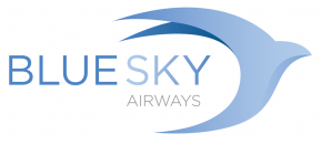 BlueSky Airways logo