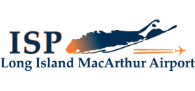 Long Island MacArthur Airport logo