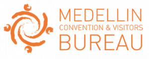 Medellin Conventions and Visitors Bureau logo