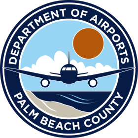 Palm Beach County Department of Airports logo