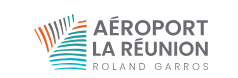 Reunion Roland Garros Airport logo
