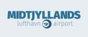 Midtjyllands Lufthavn / KRP logo