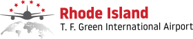 Rhode Island T. F. Green International Airport logo
