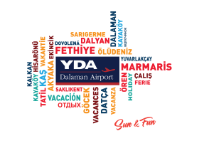 Dalaman Airport logo