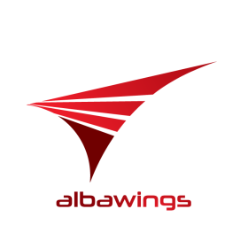 Albawings logo