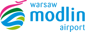 Warsaw Modlin Airport logo