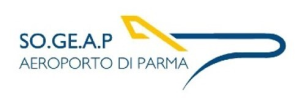 Parma International Airport logo