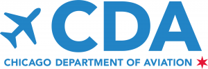 City of Chicago, Department of Aviation logo