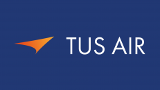 Tus Airways logo