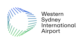Western Sydney International Airport logo