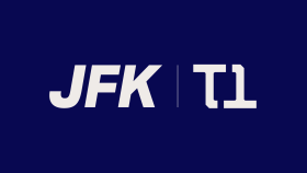 The New Terminal One at JFK logo