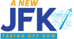 The New Terminal One at JFK logo
