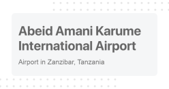 Abeid Amani Karume International Airport logo
