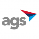 AGS Airports logo