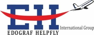 Edograf Helpfly logo