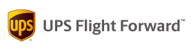 UPS Flight Forward logo