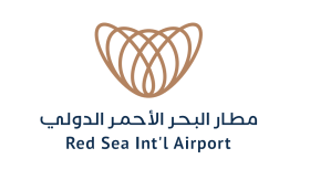 The Red Sea International Airport logo