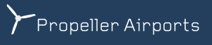 Propeller Airports logo