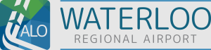 Waterloo Regional Airport logo