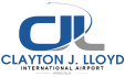 Clayton J. Lloyd International Airport