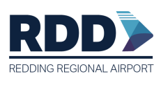 Redding Regional Airport (RDD) logo
