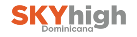 Sky High Dominicana logo