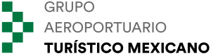 Grupo Aeroportuario Turistico Mexicano logo