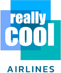 Really Cool Airlines logo