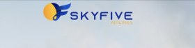 SkyFive Airlines logo