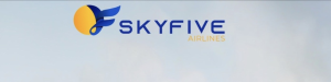 SkyFive Airlines logo