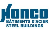 HONCO STEEL BUILDINGS logo