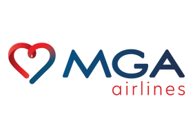MGA Airlines logo