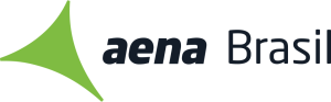Aena Brasil logo