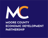 Moore County Economic Development Partnership logo