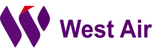 West Air logo