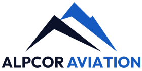 Alpcor Aviation logo