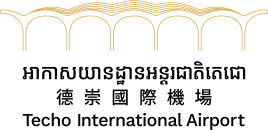 Techo International Airport logo