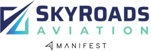 Manifest/Skyroads Aviation logo