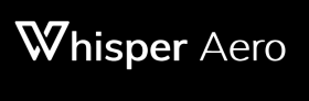 Whisper Aero logo