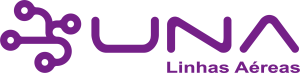 UNA Linhas Aéreas logo