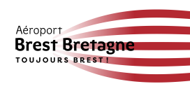 Brest Brittany Airport logo